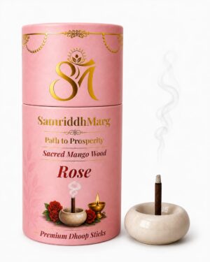 Sacred Mango Wood - Rose