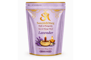 SamriddhMarg Lavender Dhoop Sticks