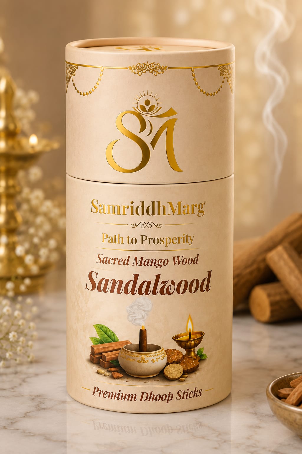 SamriddhMarg Sandalwood Refill Pack