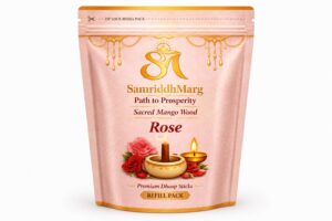 SamriddhMarg Rose Dhoop Sticks