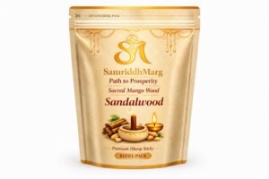 SamriddhMarg Sandalwood Dhoop Sticks