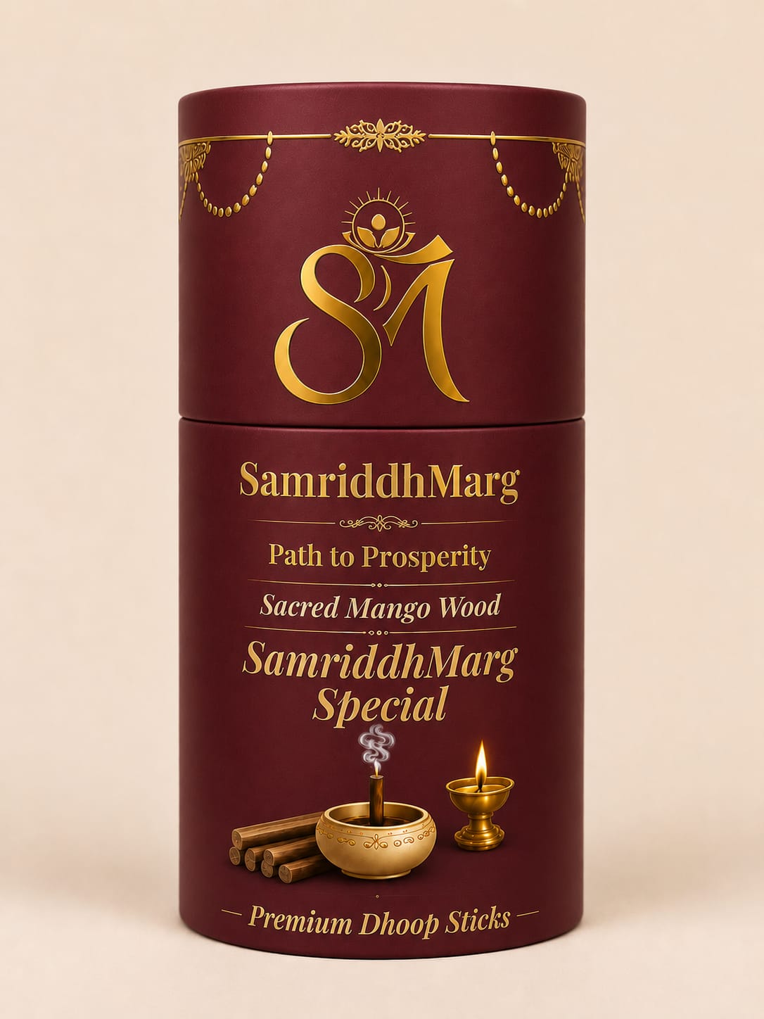 Sacred Mango Wood - SamriddhMarg Spacial