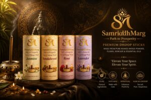 SamriddhMarg Premium Dhoop Stick Combo Pack