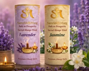 Lavender & Jasmine Premium Dhoop Sticks