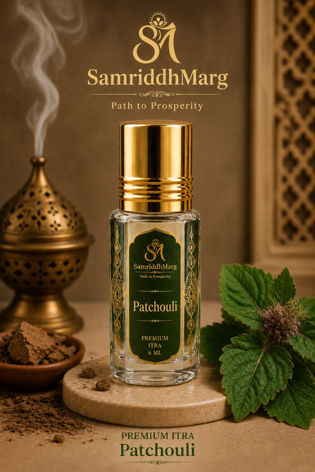Patchouli-E-Rishi Yog