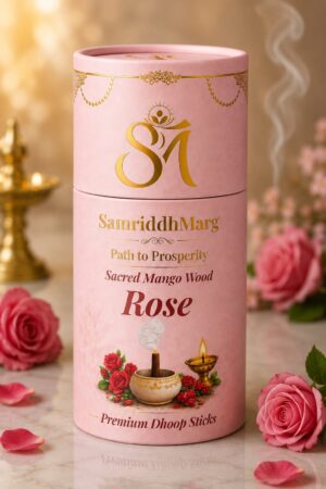 Sacred Mango Wood - Rose