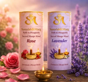 SamriddhMarg Rose & Lavender Combo