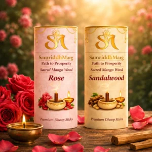 SamriddhMarg Rose & Sandalwood Combo