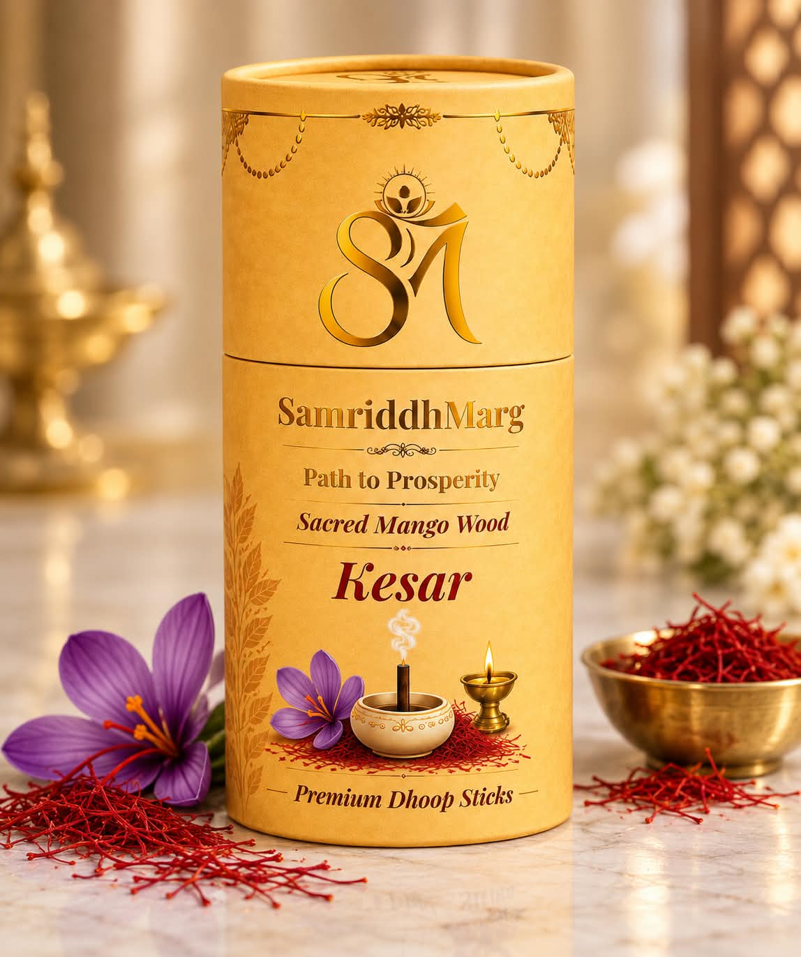 SamriddhMarg Kesar Refill Pack