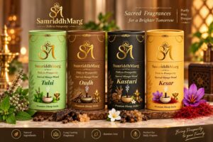 SamriddhMarg Premium Dhoop Stick New Combo Pack